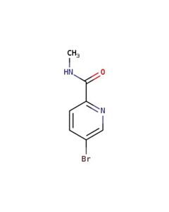 Astatech 5-BROMO-N-METHYLPICOLINAMIDE; 1G; Purity 95%; MDL-MFCD07357421